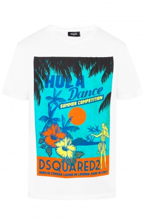 T-shirt with logo print, zdjęcie 1 T-shirt with logo print od Dsquared2